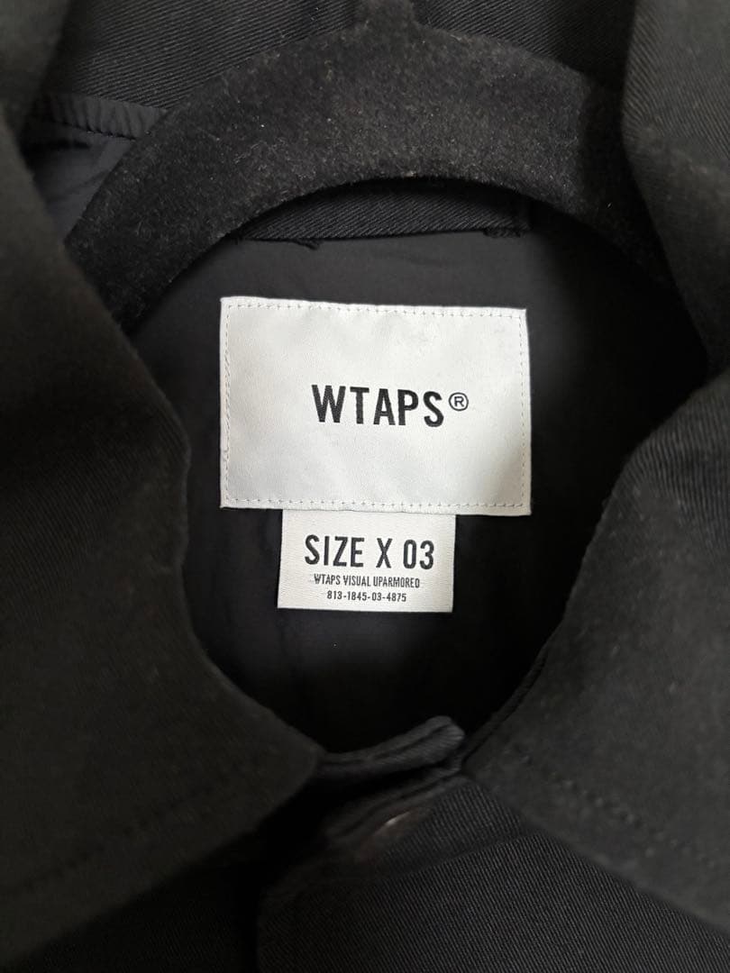 WTAPS 25SS CHIEF ジャケット　251TQDT-JKM01