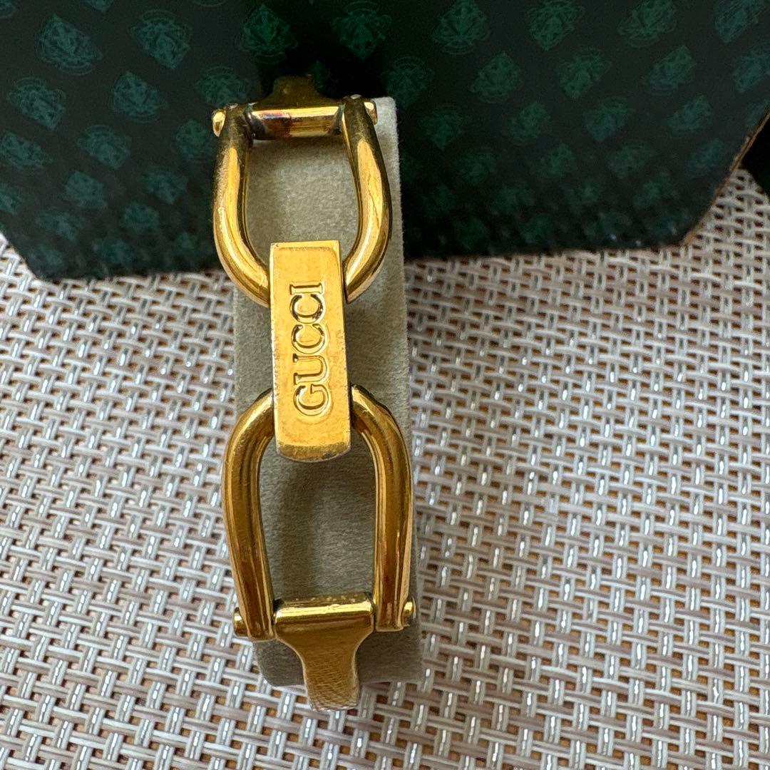 GUCCI ゴールド 時計 箱付き