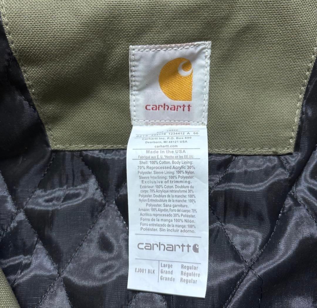 Carhartt カーハートデトロイトジャケットカーキ リワークジャケット