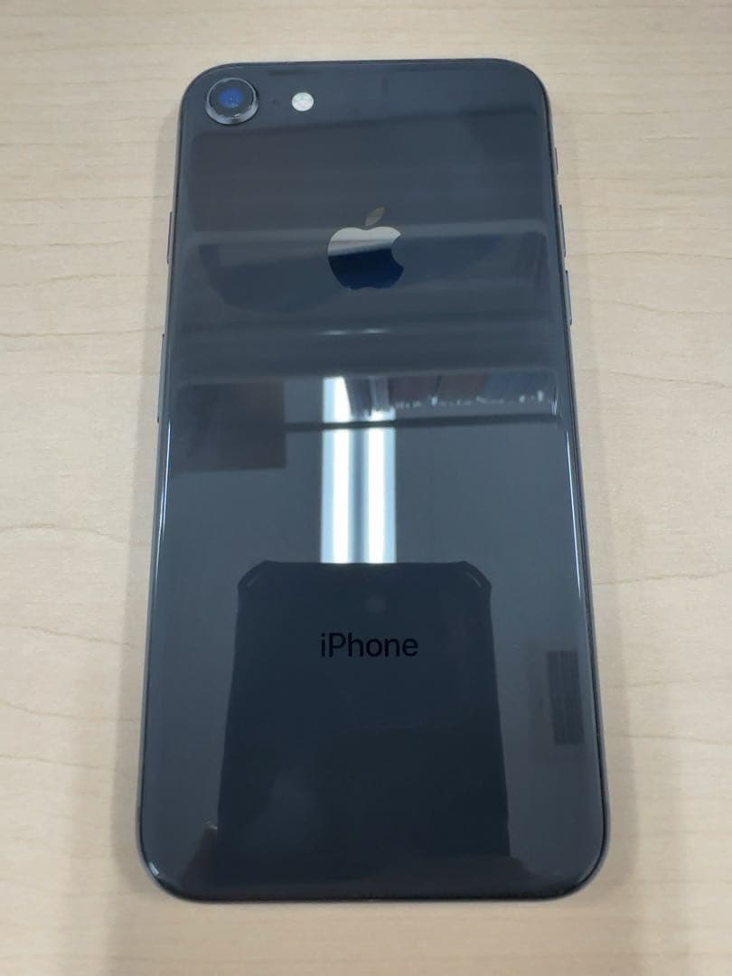 iPhone 8 スペースグレイ 64GB 【非正規修理歴あり】