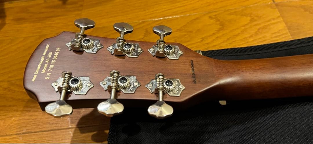 初心者おすすめ！　調整済みアコギ　Aria Dreadnought AF-205