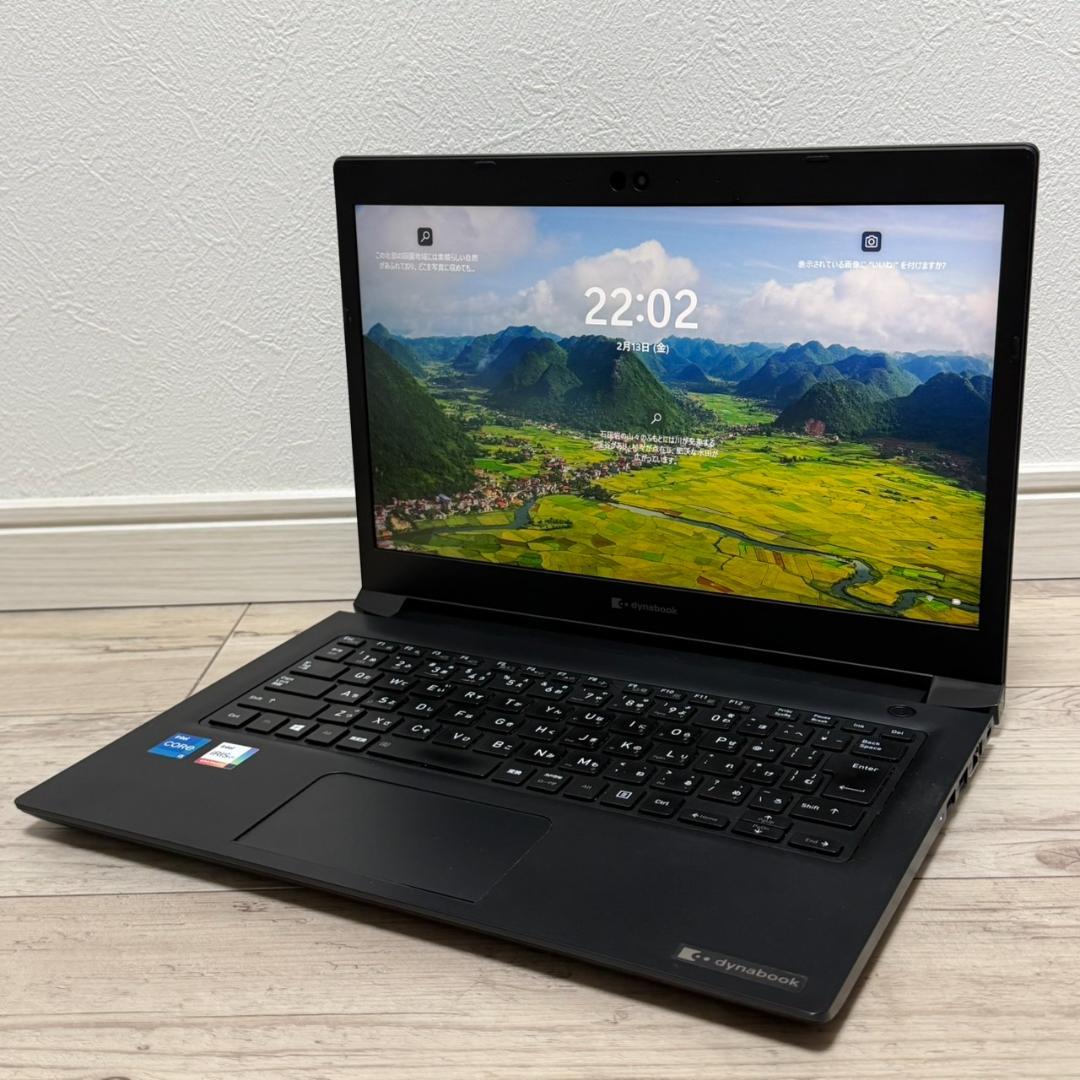 バッテリー良好❕ オススメ dynabook i5 11世代 16G 256GB