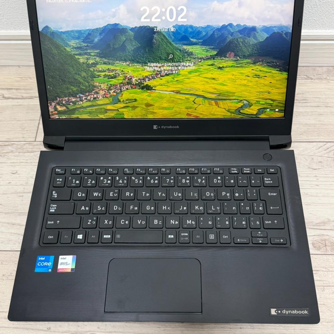 バッテリー良好❕ オススメ dynabook i5 11世代 16G 256GB