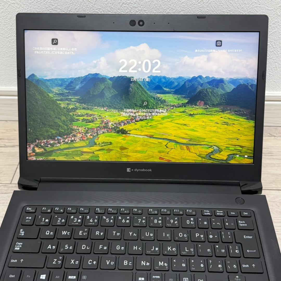 バッテリー良好❕ オススメ dynabook i5 11世代 16G 256GB