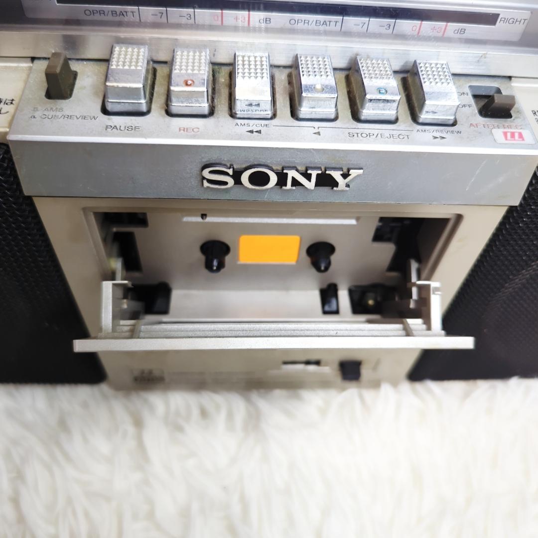 SONY ソニー ステレオカセットレコーダー CFS-V3 昭和 レトロ