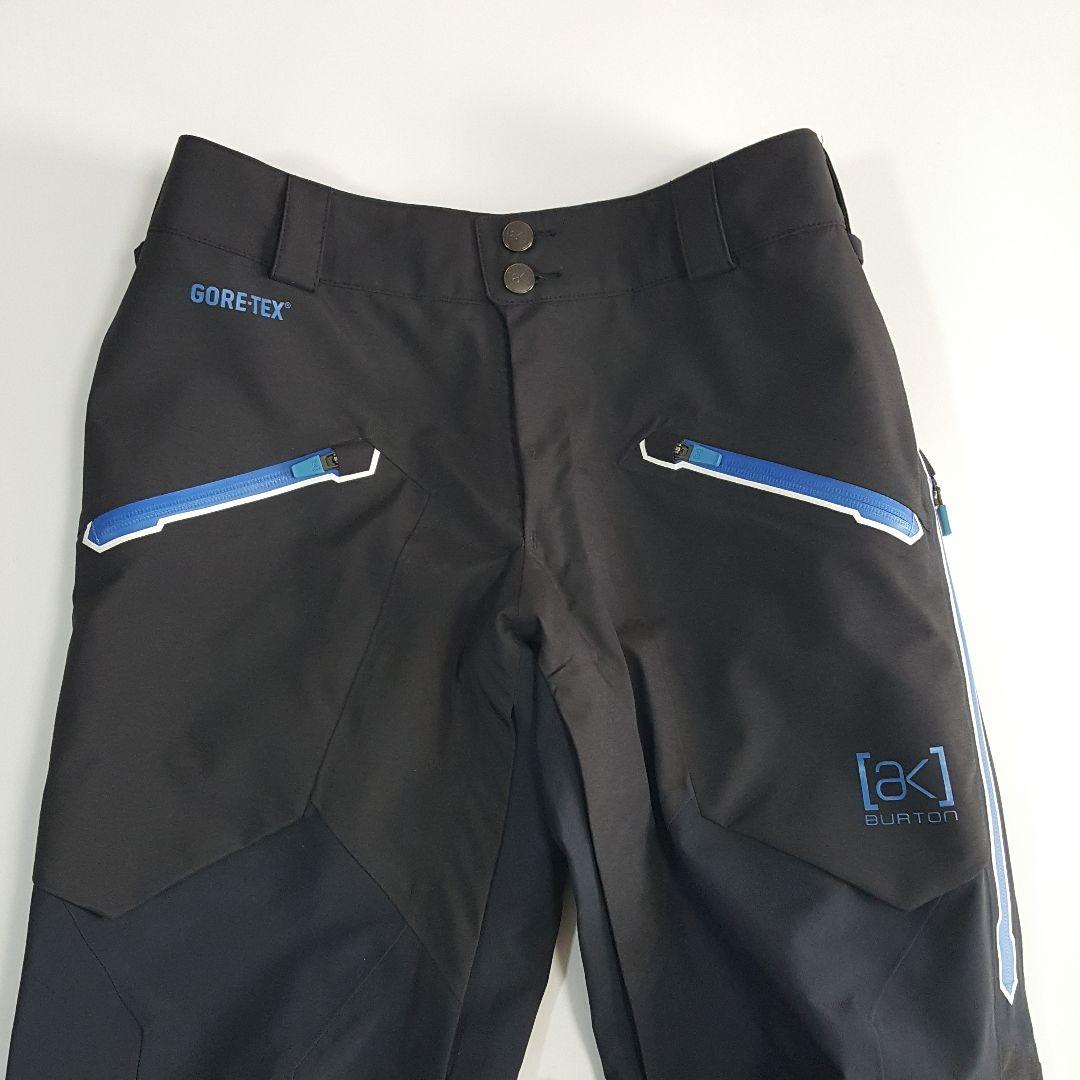 極美品　バートン　AK　メンズ　スノーパンツ　HOVER　ゴアテックス　黒　XS