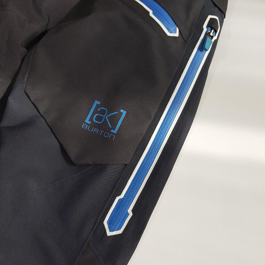 極美品　バートン　AK　メンズ　スノーパンツ　HOVER　ゴアテックス　黒　XS