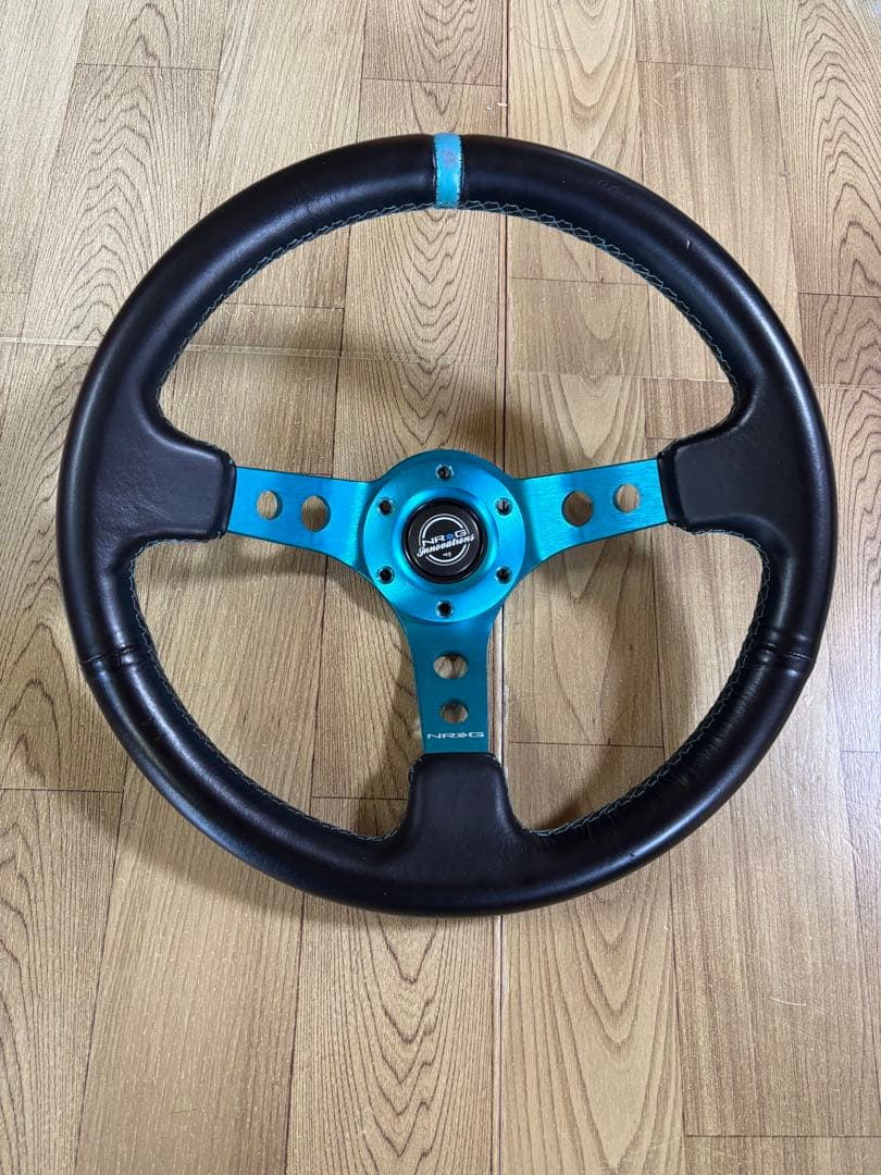 NRG innovations 350mm ステアリング ディープコーン