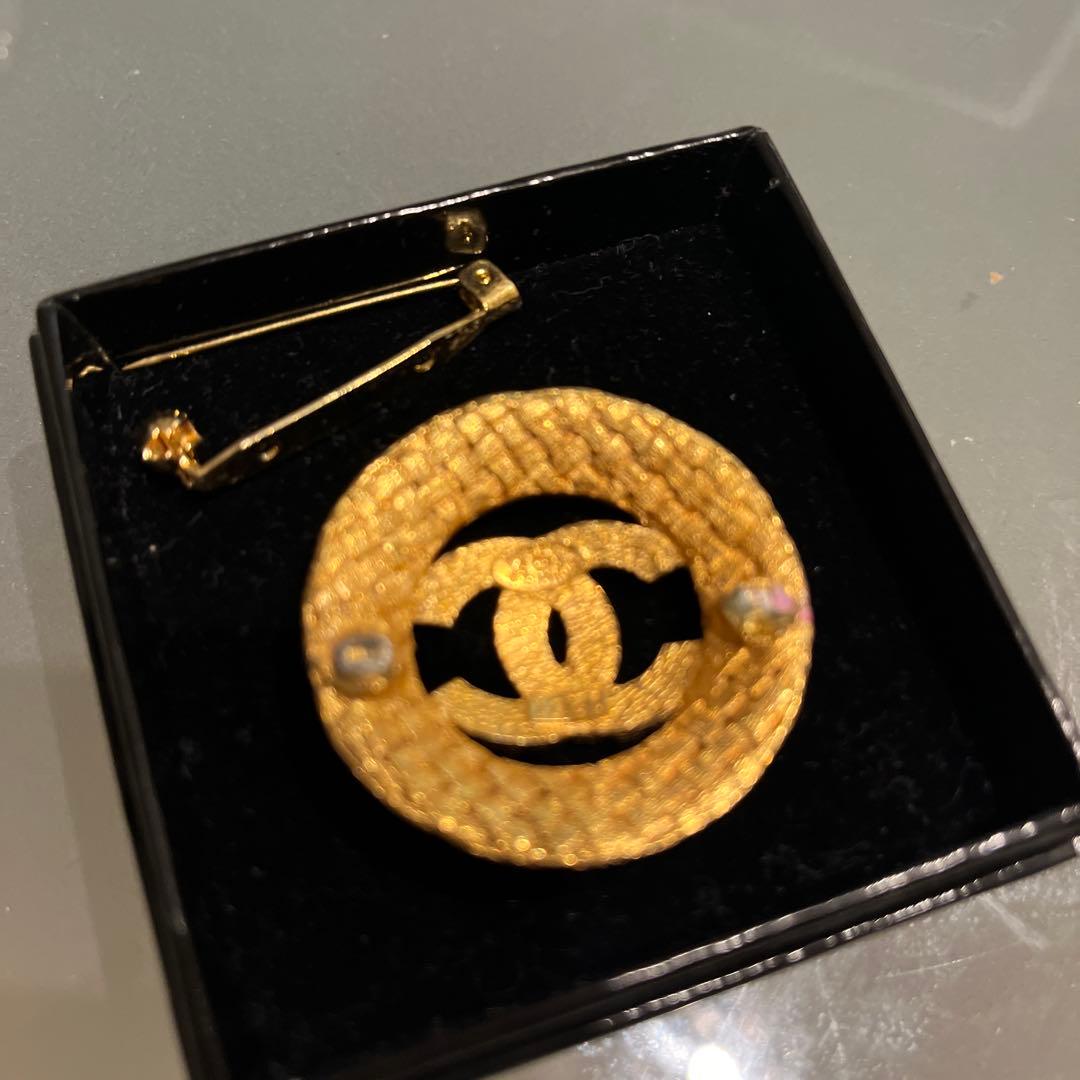 難あり　シャネル　ビンテージプローチ