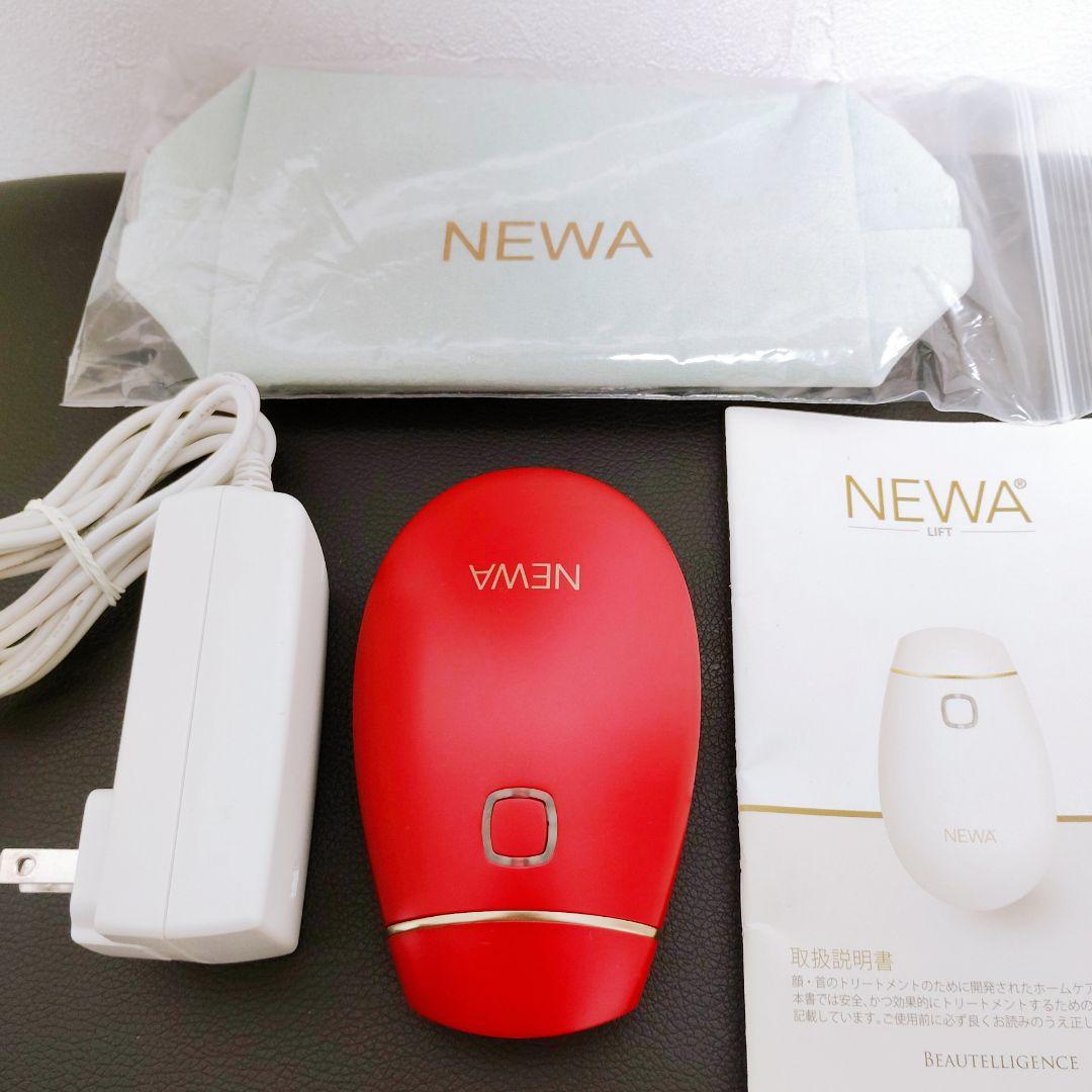 ジェイメック NEWAリフト　ルビーレッド　RF美顔器　コードタイプ交流式