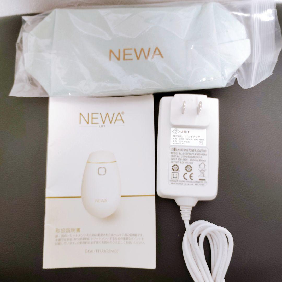ジェイメック NEWAリフト　ルビーレッド　RF美顔器　コードタイプ交流式
