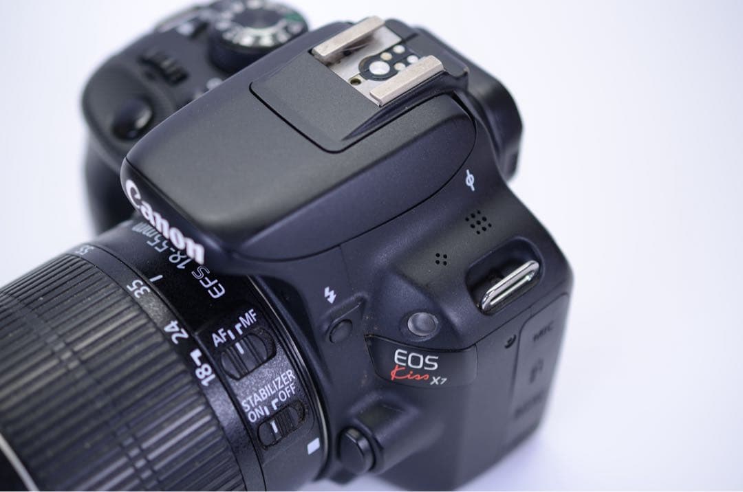 Canon EOS Kiss X7 レンズセット 動作良好