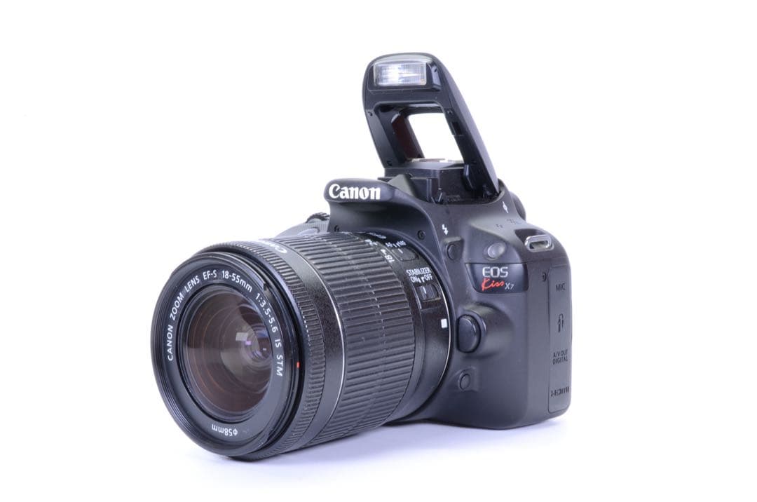 Canon EOS Kiss X7 レンズセット 動作良好