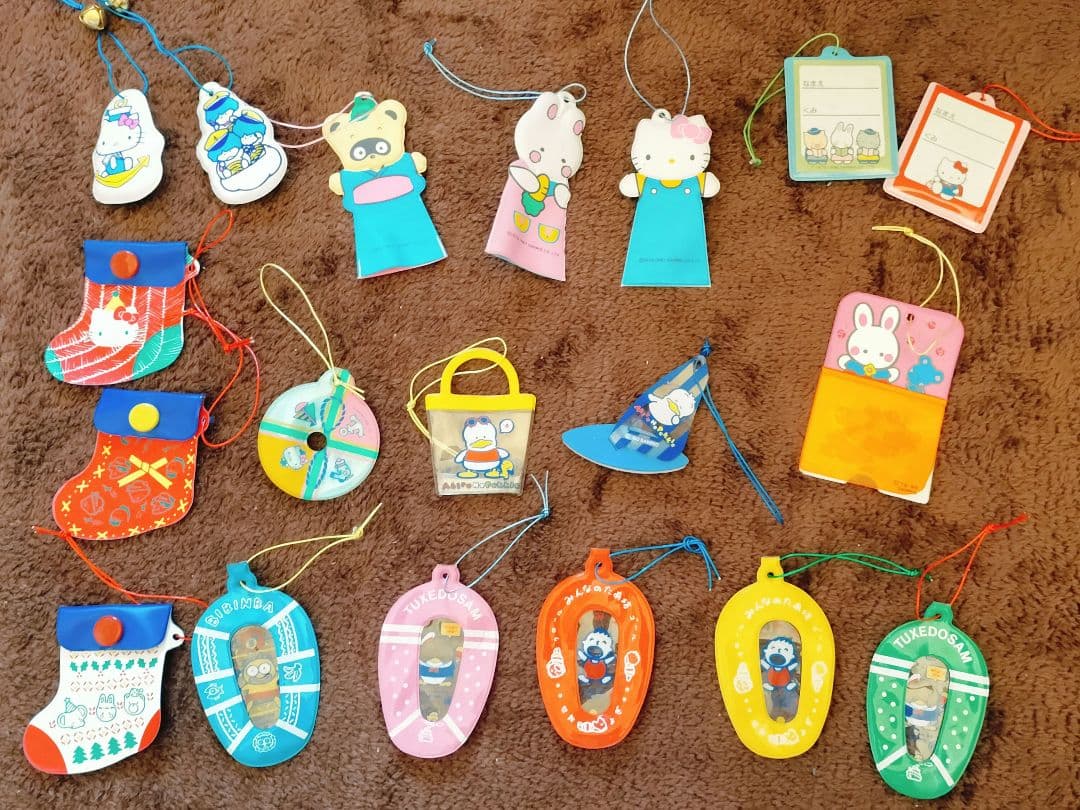 サンリオプレミアム ビニール製19点