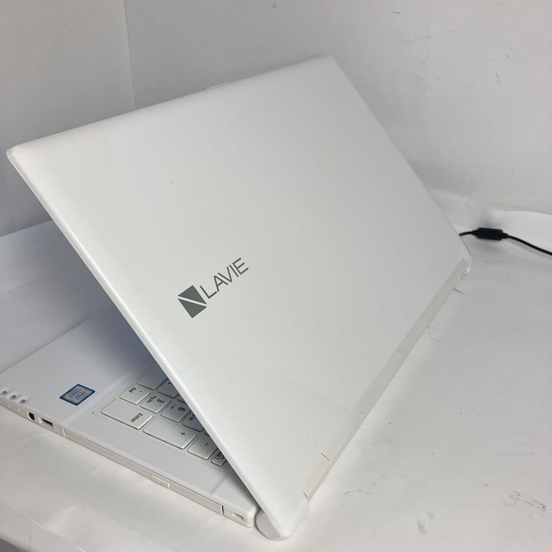 人気ホワイトLavie 新品SSD512GB/ win11 ノートPC