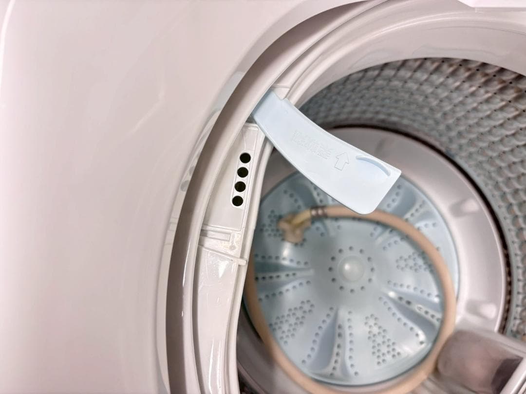 大阪送料無料★3か月保障★洗濯機★2022年★AQW-G5NJ(W)★S-359