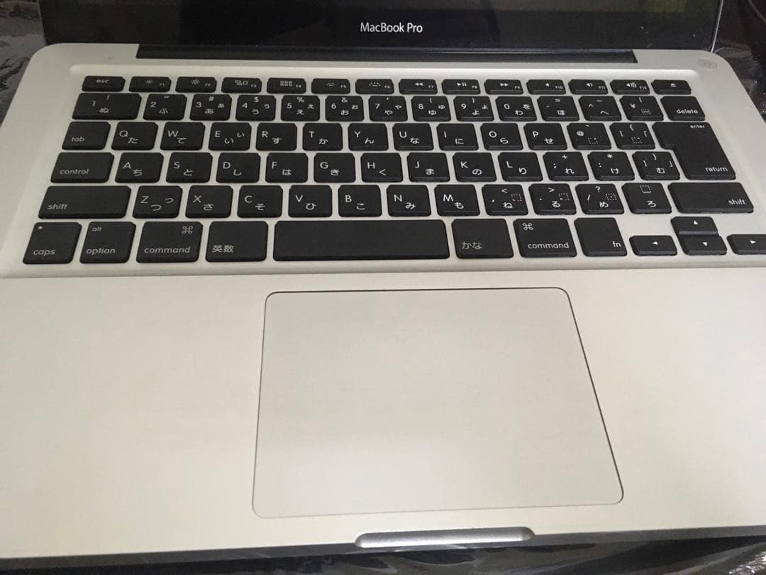 【初期化済み】MacBook Pro 13.3インチ mid2012