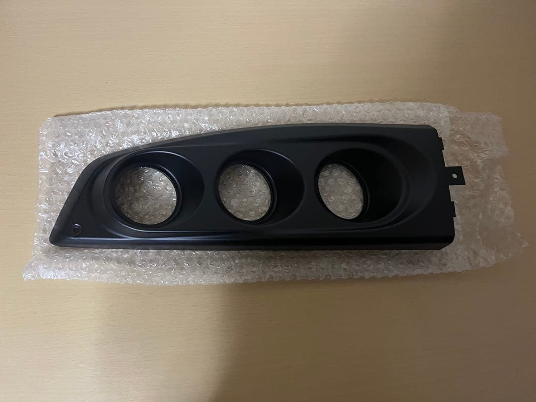 86 ZN6 BRZ ZC6 BLITZ3連メーターパネル　ブラック　未使用品