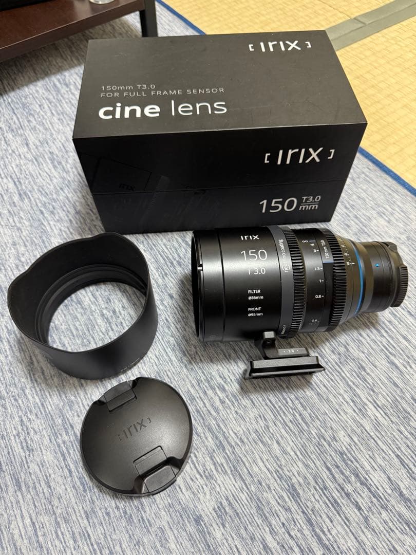 Irix Cine 150mm T3.0 Macro シネマ（フルサイズ）