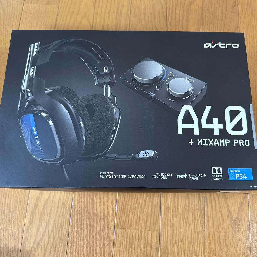 最終値下げLogicool A40 + MIXAMP PRO ゲーミングヘッド