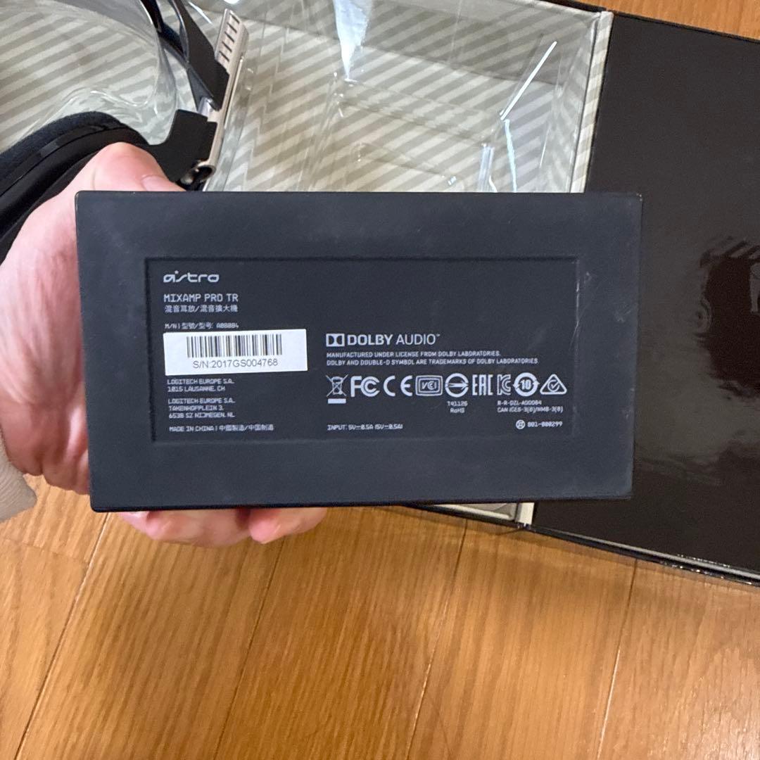 最終値下げLogicool A40 + MIXAMP PRO ゲーミングヘッド