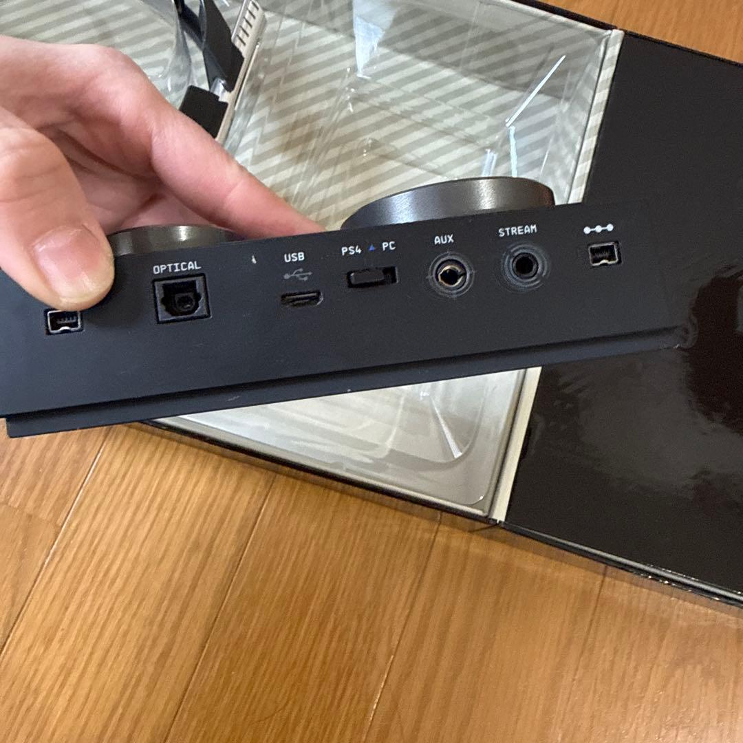 最終値下げLogicool A40 + MIXAMP PRO ゲーミングヘッド