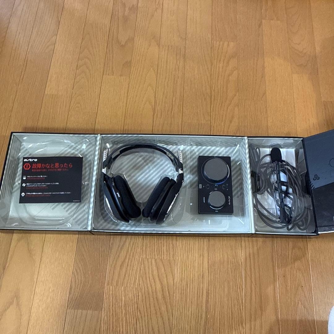 最終値下げLogicool A40 + MIXAMP PRO ゲーミングヘッド