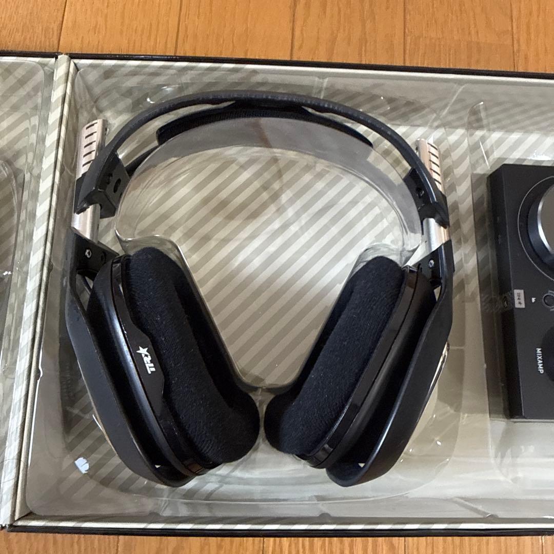 最終値下げLogicool A40 + MIXAMP PRO ゲーミングヘッド