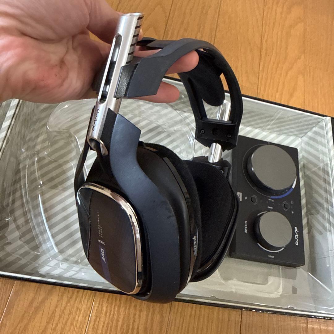 最終値下げLogicool A40 + MIXAMP PRO ゲーミングヘッド