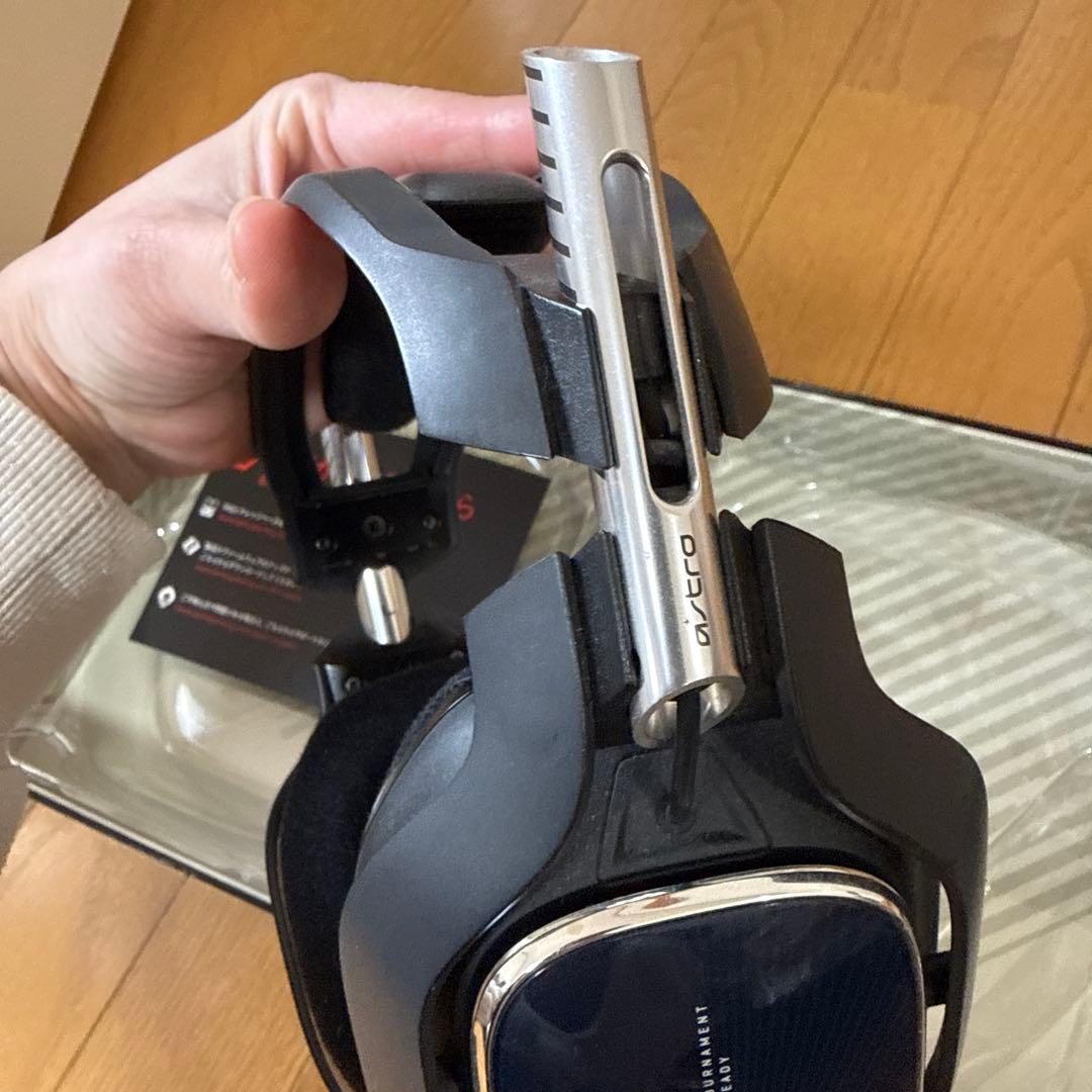 最終値下げLogicool A40 + MIXAMP PRO ゲーミングヘッド