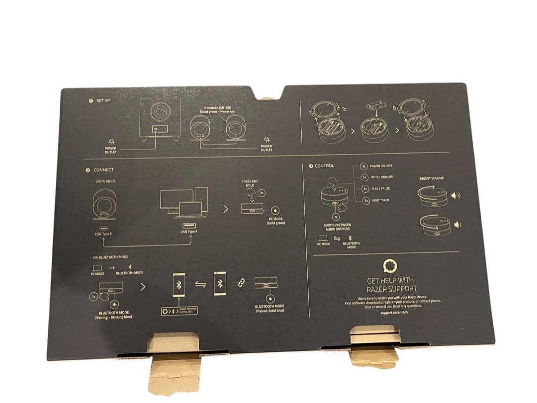◇Razer NOMMO V2 PRO Bluetooth スピーカー