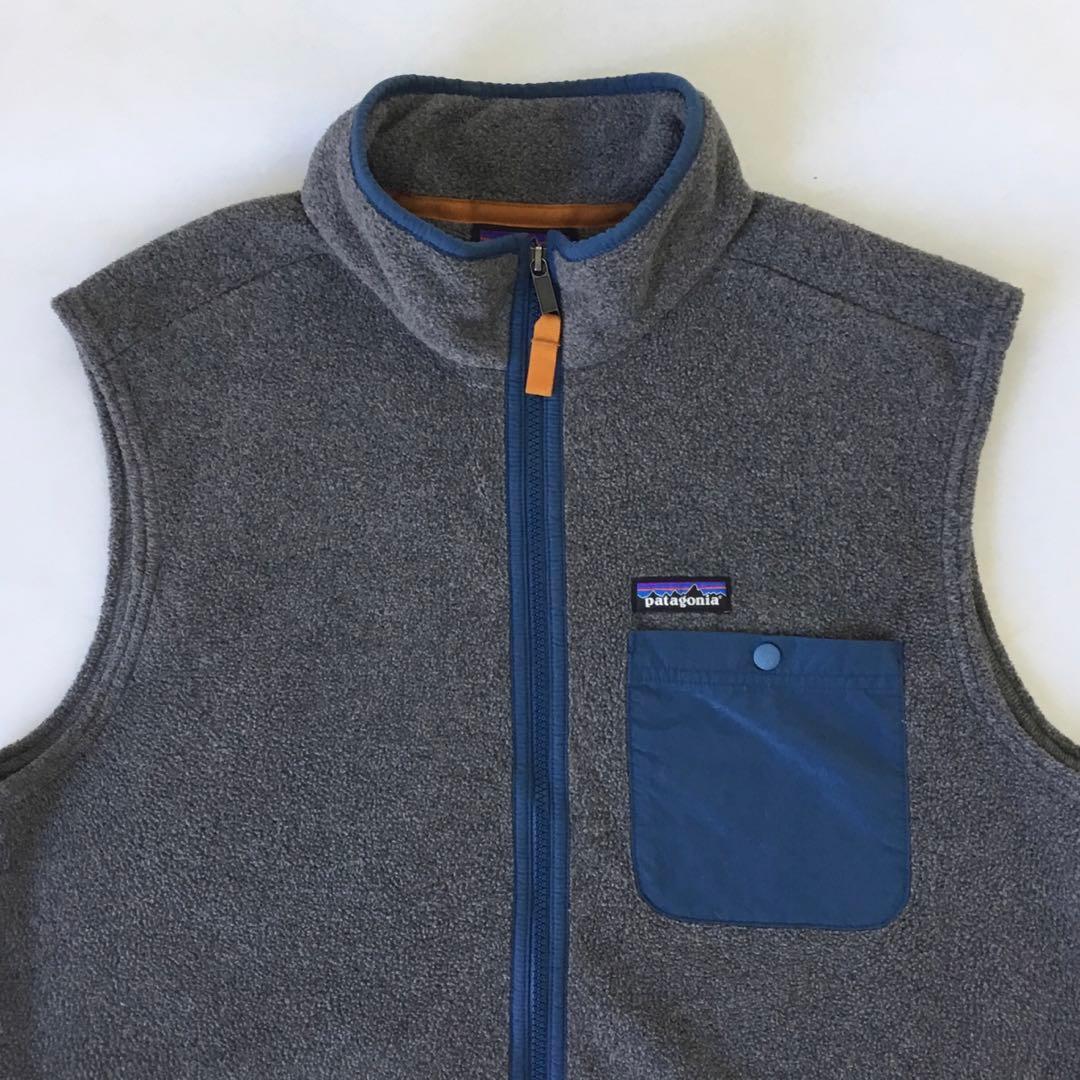 パタゴニア■カーステンス/ベスト★グレー/25681/14年
