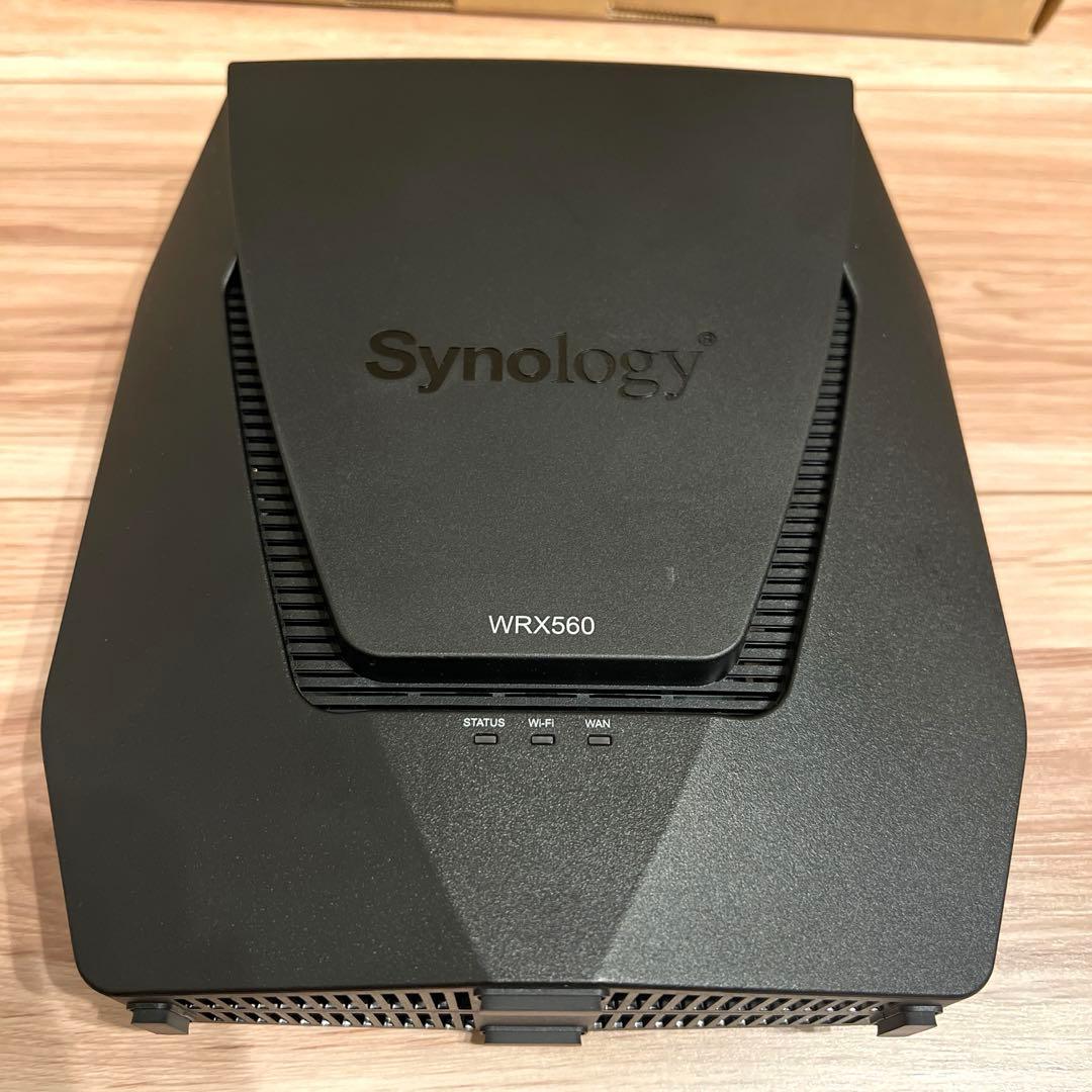 【みー】synology ROUTER WRX560 Wi-Fi6