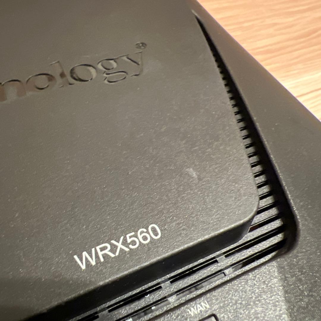 【みー】synology ROUTER WRX560 Wi-Fi6