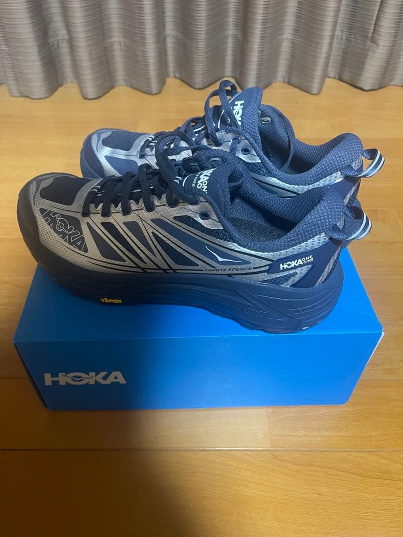 HOKA MAFATE SPEED2 サイズ27 新品未使用品、箱付き