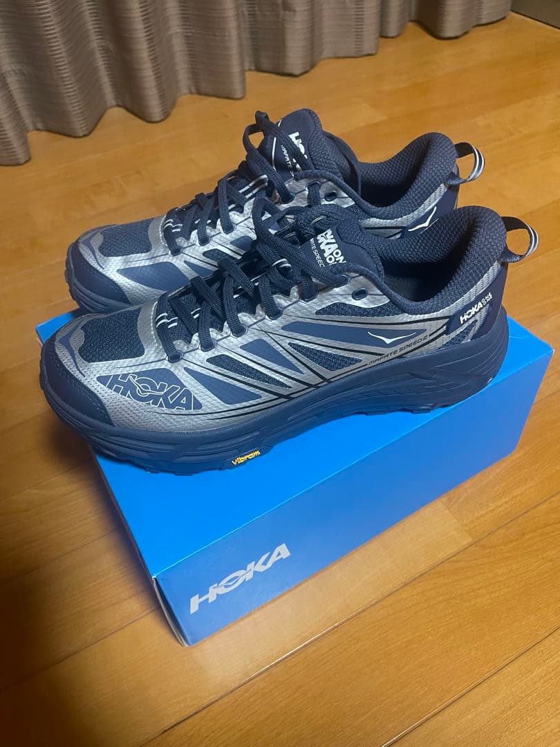 HOKA MAFATE SPEED2 サイズ27 新品未使用品、箱付き