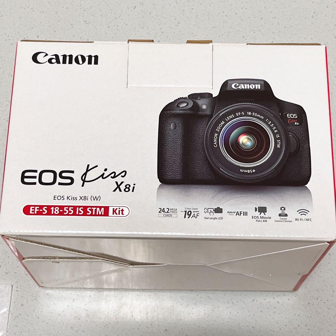 キヤノン Canon EOS Kiss X8i ボディ レンズセット カメラ