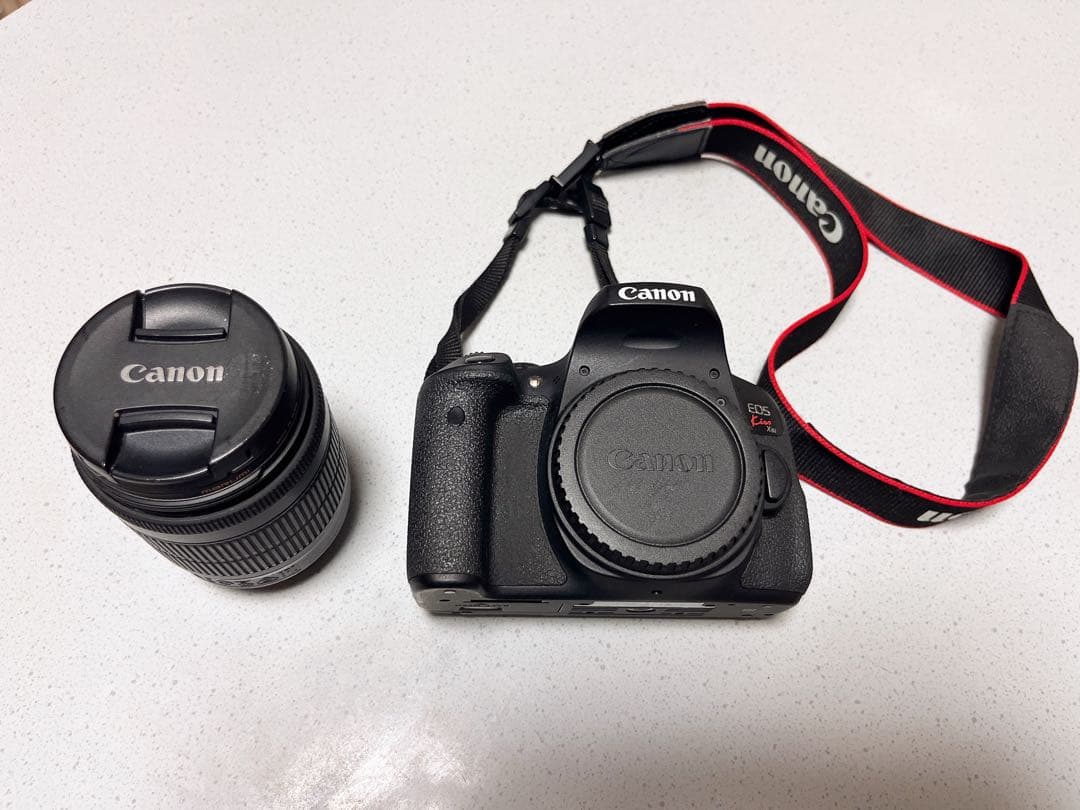 キヤノン Canon EOS Kiss X8i ボディ レンズセット カメラ