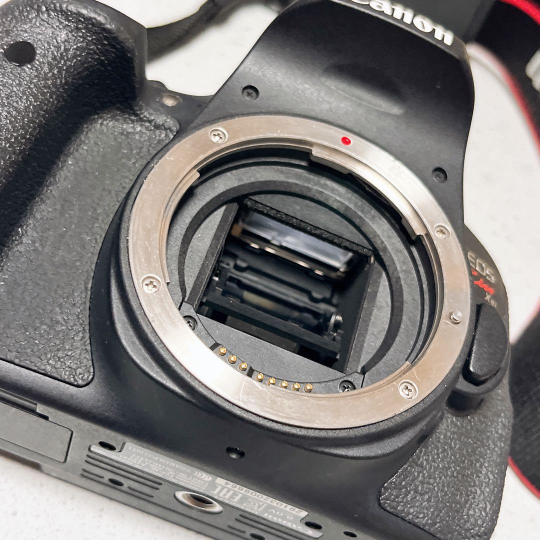 キヤノン Canon EOS Kiss X8i ボディ レンズセット カメラ