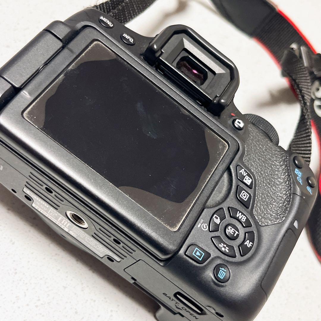 キヤノン Canon EOS Kiss X8i ボディ レンズセット カメラ