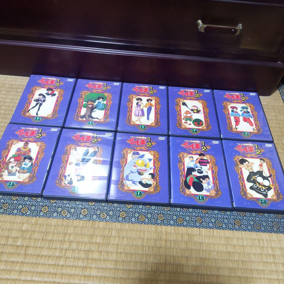 らんま1/2DVD TVシリーズ完全収録版 全40巻