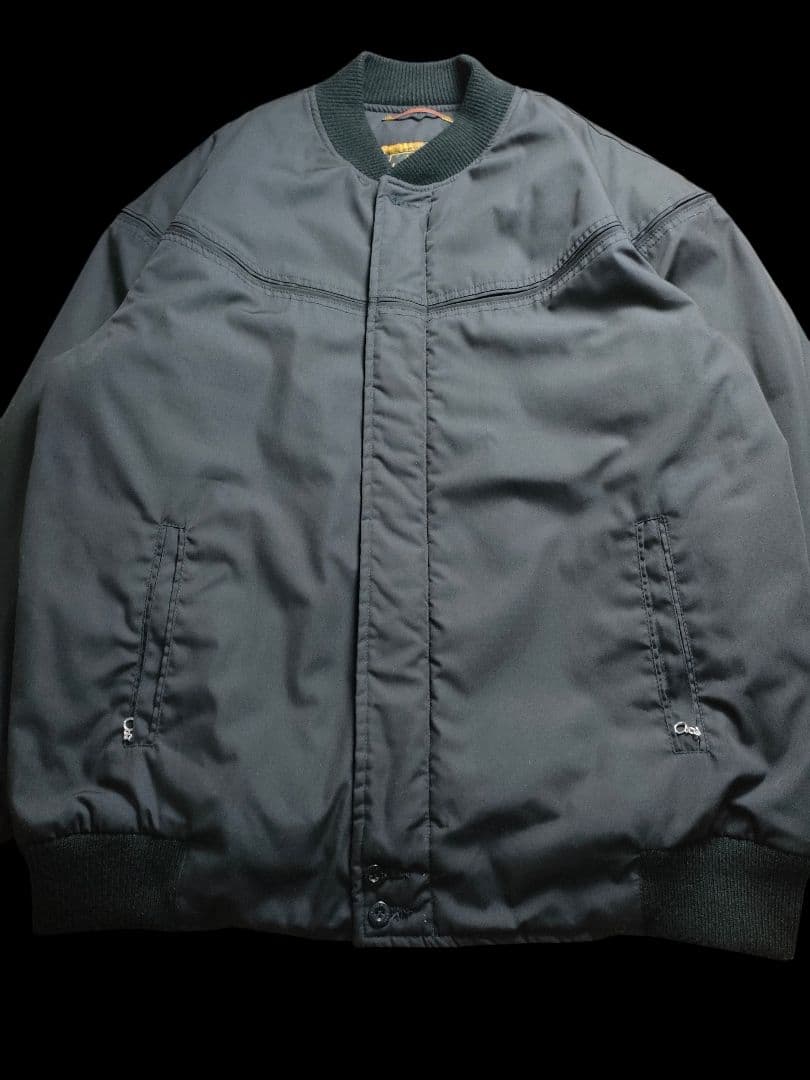 ダービーオブサンフランシスコ ブラック　ゴールド ダービージャケット