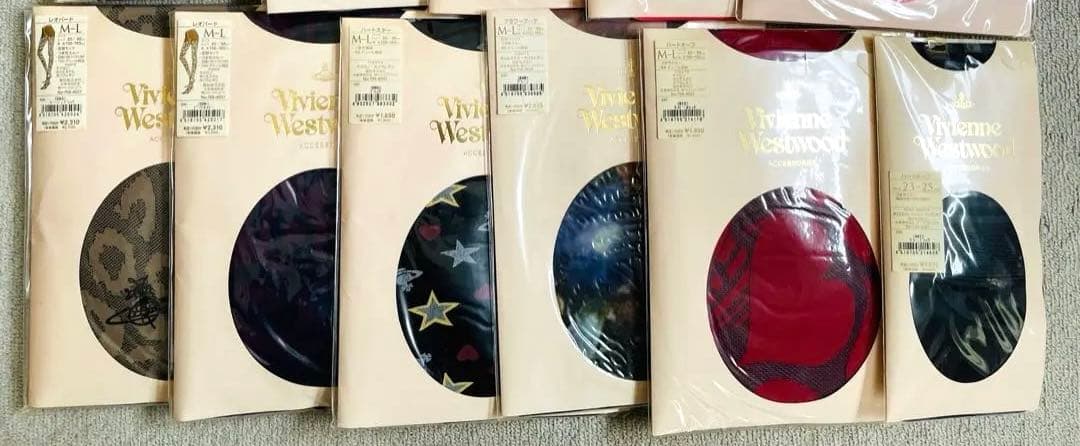 Vivienne Westwood タイツ ストッキング 6点セット