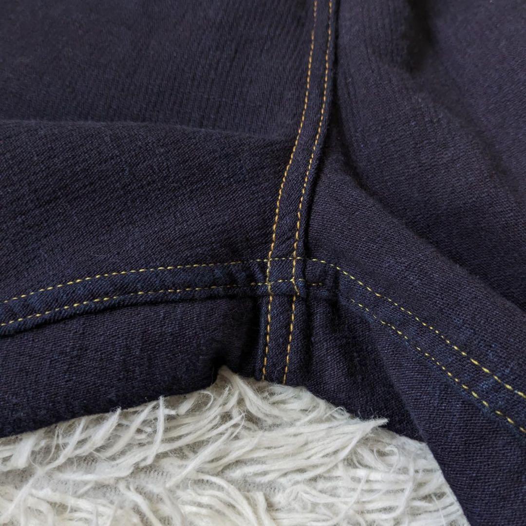 tamaki niime/タマキニイメ　deniime ルーズパンツ　デニム