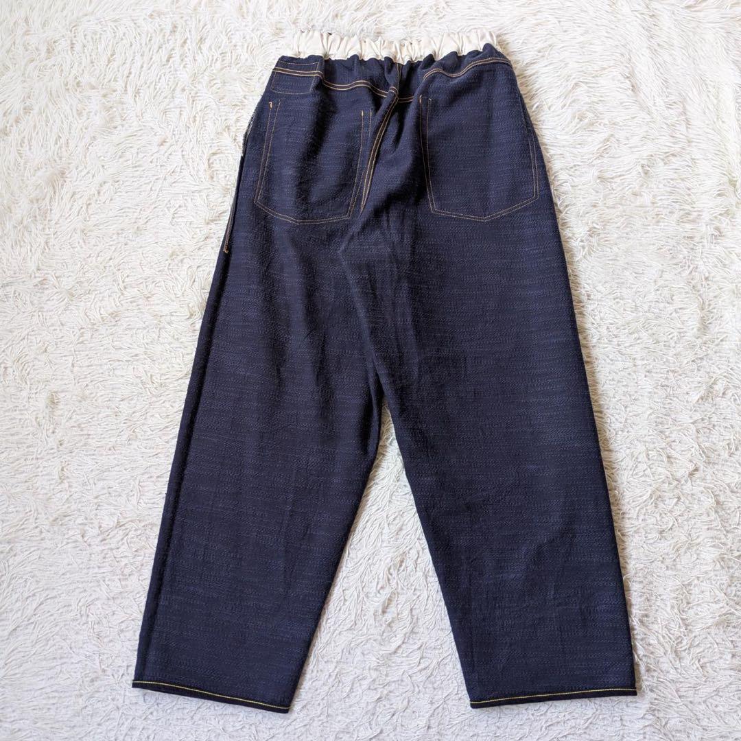 tamaki niime/タマキニイメ　deniime ルーズパンツ　デニム