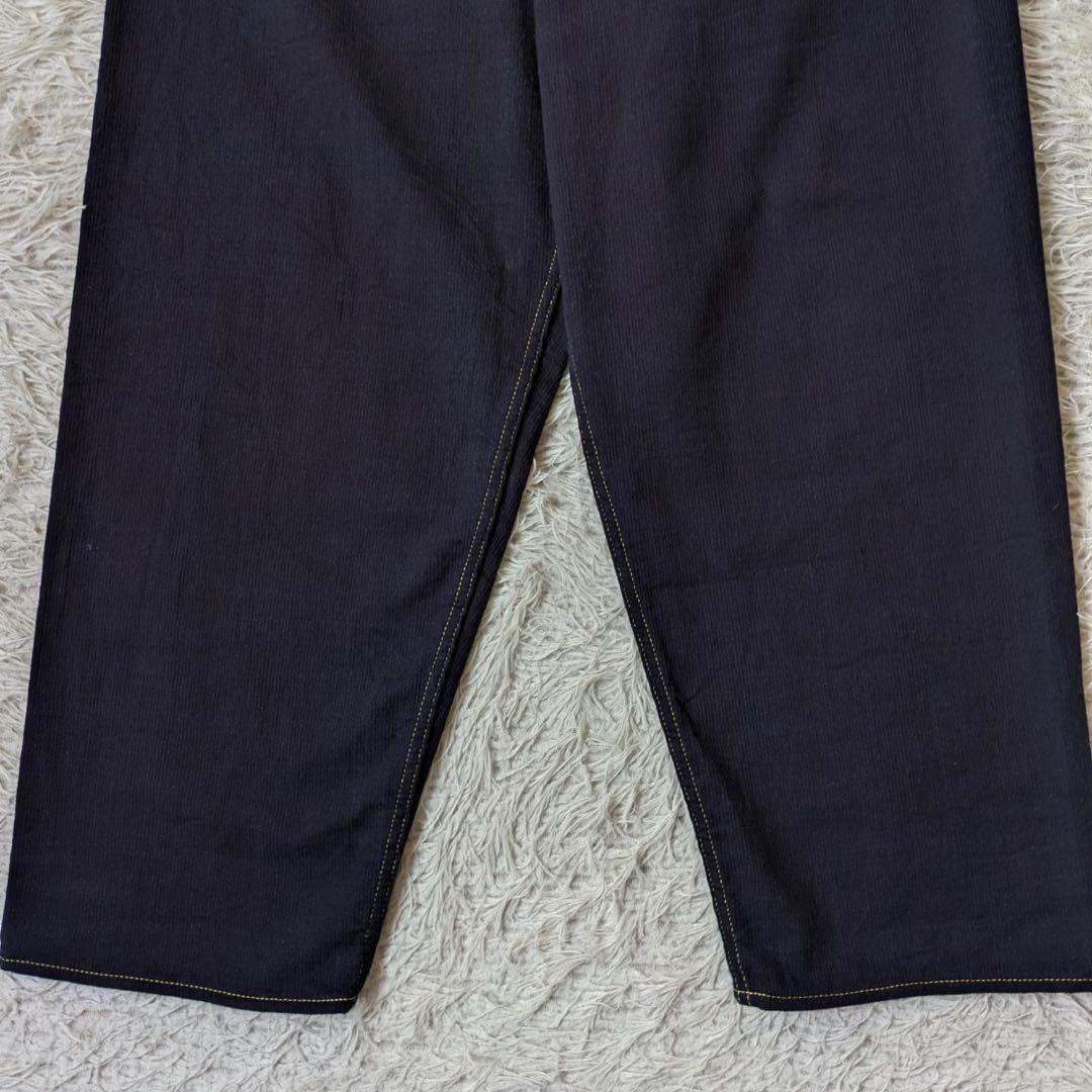 tamaki niime/タマキニイメ　deniime ルーズパンツ　デニム