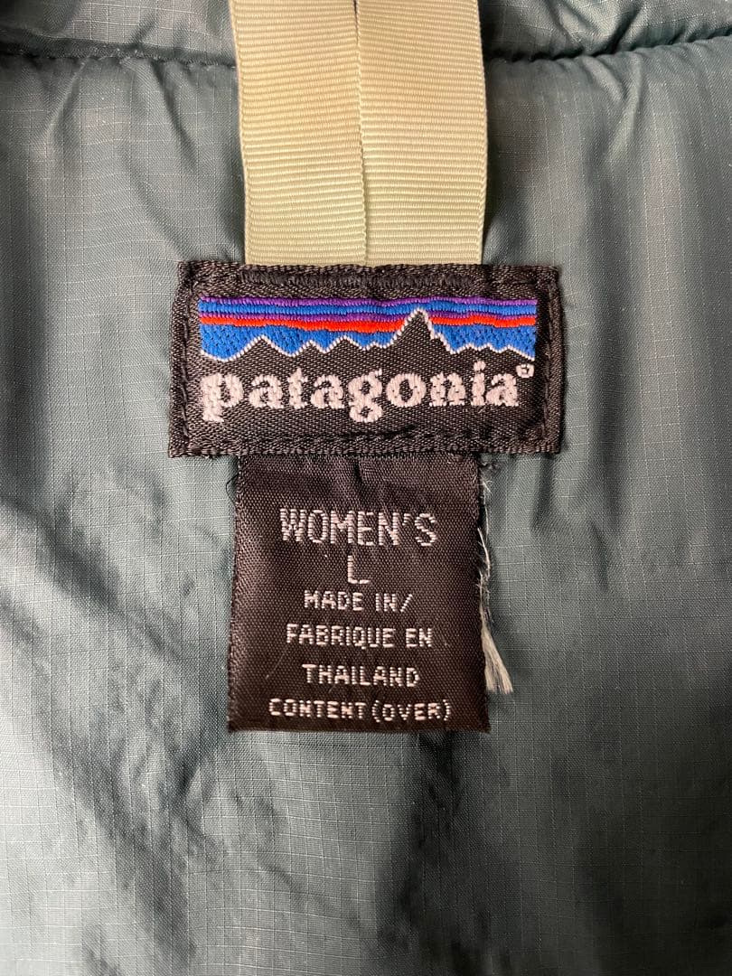 00s patagonia パタゴニア ヴィンテージ パフジャケット　中綿JK