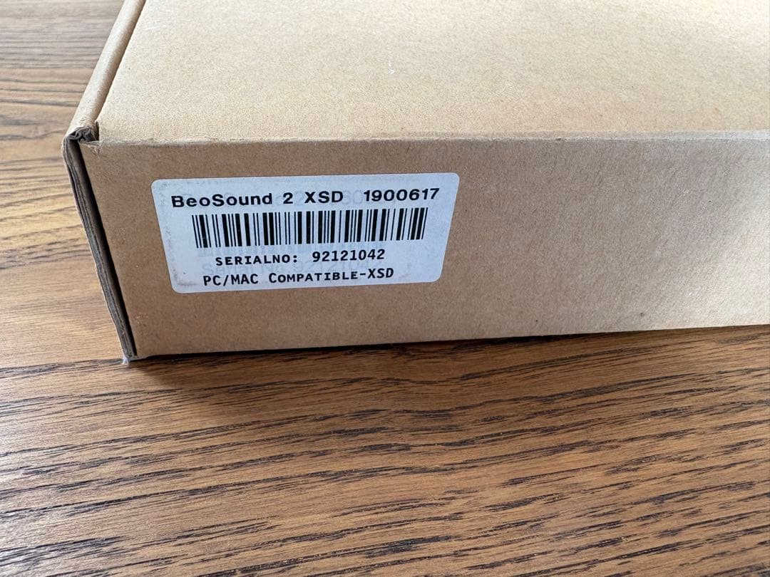 Bang & Olufsen BeoSound 2 プレイヤー＋A8 イヤフォン