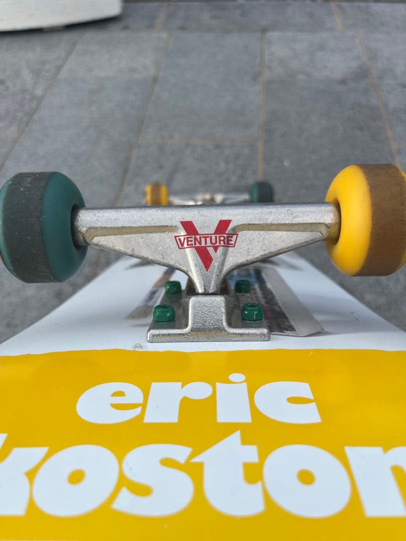 GIRL スケートボード　eric koston コンプリート　スケボー