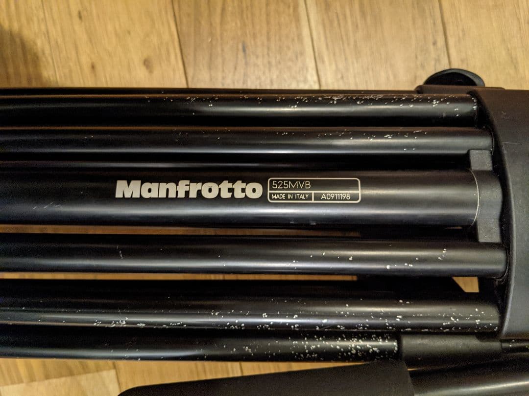 Manfrotto　三脚
